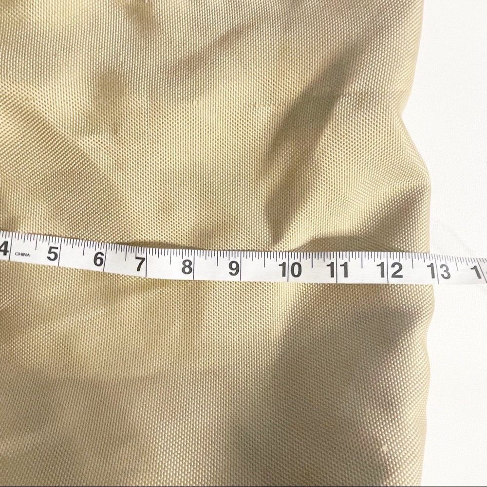 JPK Paris 75 gold nylon bucket bag - Picture 5 of 9